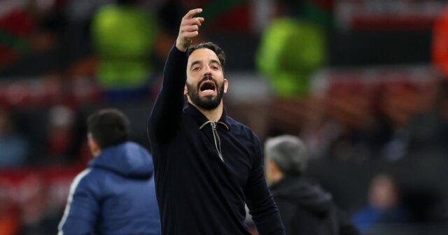 Ruben Amorim a pris une décision clé alors que l'homme UTD réserve sa place finale de la Ligue Europa
