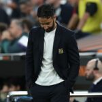 Ruben Amorim sledoval, ako mužská strana Strana stratila finále Európskej ligy do Tottenhamu