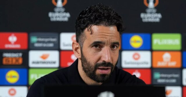 Ruben Amorim dit que l'homme à court d'argent UTD a une «responsabilité» importante de la Premier League importante
