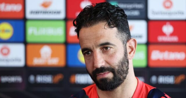 Ruben Amorim émet un nouvel homme utd quitte le vœu et fait un demi-tour stupéfiant
