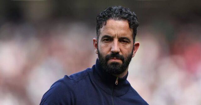 Ruben Amorim envoie un message de formation finale de la Ligue Europa et des conseils sur le plan de transfert Man UTD
