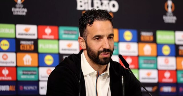Ruben Amorim fait des finances honnêtes UTD et 100 millions de livres sterling.
