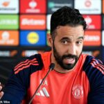 Ruben Amorim zistí, že Man United musí skórovať skóre v semii európskej ligy