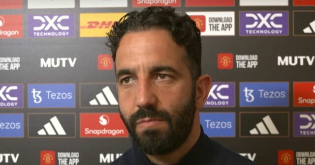 Ruben Amorim limogé par Man Utd une idée «risible» - il mérite des félicitations
