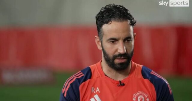 Ruben Amorim odhaľuje, čo povedal Bossesovi Man Utd so šekom navrhnutou po komentároch

