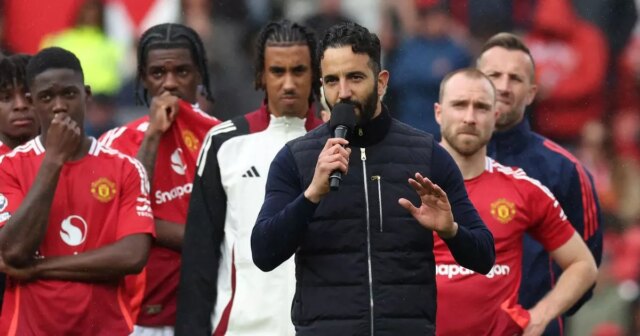 Ruben Amorim propose aux fans de l'homme marqué par UTD cinq mots d'espoir après la saison «catastrophe»

