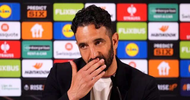 Ruben Amorim propose de quitter Man Utd après une défaite humiliante en finale de la Ligue Europa
