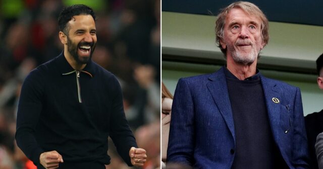 Ruben Amorim robí posledným gestom Európskej ligy po nepopulárnom Sir Jim Ratcliffe

