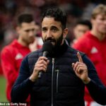 Ruben Amorim sa ospravedlnil za „katastrofu“ ako hlavný tréner Manchester United
