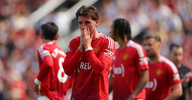 Ruben Amorim souffre d'un énorme homme Utd en retrait alors que Red Devils se glisse à 16e en Premier League
