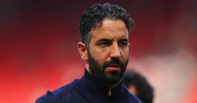 Ruben Amorim ukazuje skutočné farby s gestom personálu po finálnej ságe s lístkami Európskej ligy | Futbalový šport

