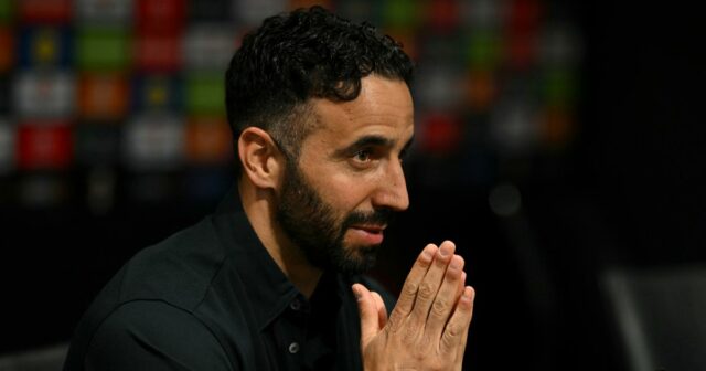 Ruben Amorim visí na cenu Europa League Award za hviezdy Man Utd pred Chelsea's Clash

