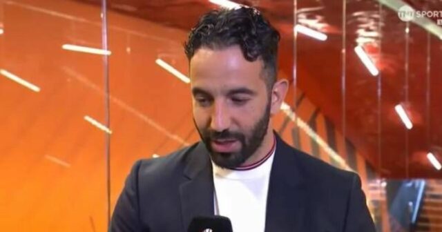 Ruben Amorim vysvetľuje kontroverzné rozhodnutie Európskej ligy, pretože fanúšikovia sa obávajú „sme odsúdení“ | Futbalový šport

