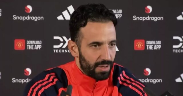 Ruben Amorim vysvetľuje významné gesto vstupeniek UTD pred finále Európskej ligy

