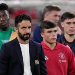 Rubens Amorim na mňa reaguje utd boos po futbalovom športe ASEAN All-Stars