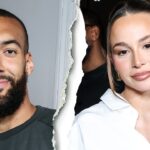 Rudy Gobert, Julia Bonilla Split pre sériu play -off van t'wolves