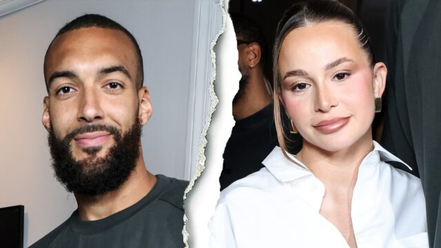 Rudy Gobert, Julia Bonilla Split pre sériu play -off van t'wolves

