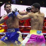 Ryan Garcia dostane podlahy na Times Square, ak trpí porazením Rolly Romero Pick