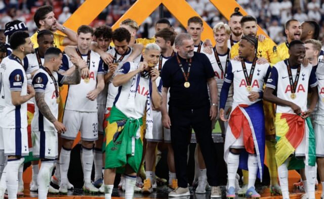 S Ange Posteecoglou môže Tottenham Hotspur „prelomiť cyklus“

