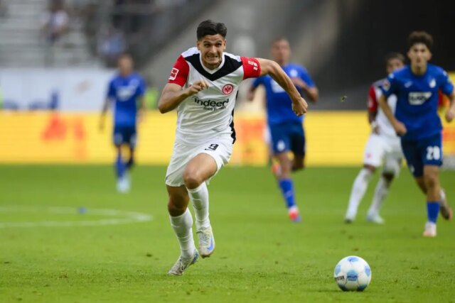 SC Freiburg Target Eintracht Frankfurt Striker Iganovic

