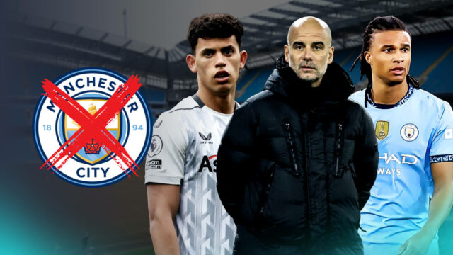 SCOCK 110 miliónov GBP Star CEAD 12-Man Guardiola Update List v predpovedi Clearout

