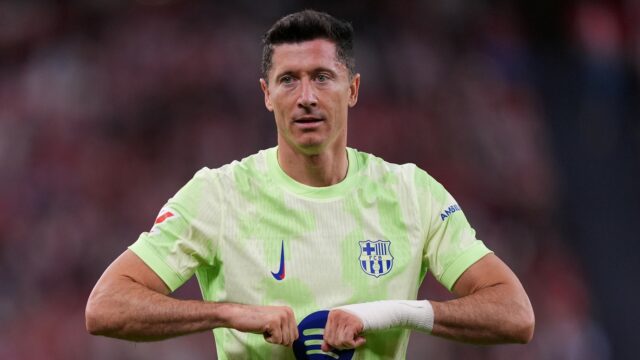 (SE) Robert Lewandowski strieľa Barcelonu vpred v atletickom klube


