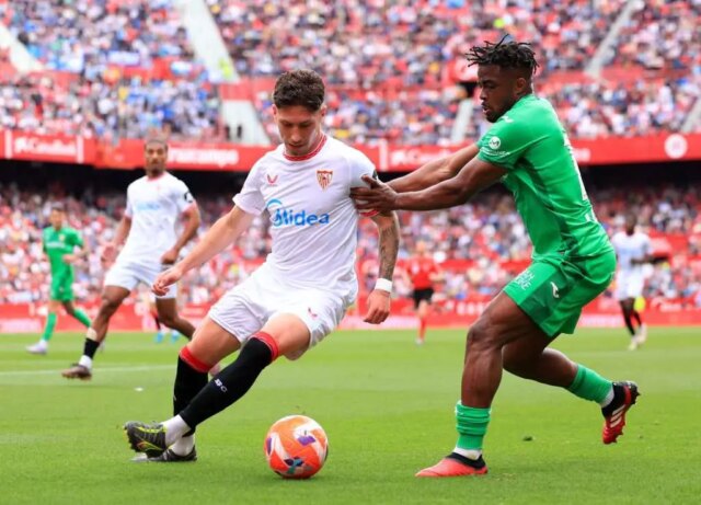 SEVILLA Hviezda na zrážku Celta Vigo


