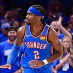 Shai Gilgeous-Alexander Thunder Beat Nuggets Game 7 play-off NBA