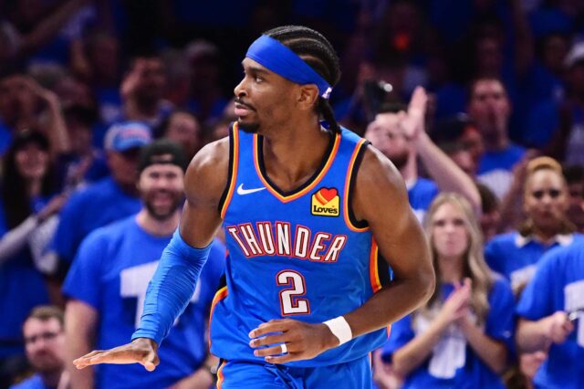 Shai Gilgeous-Alexander Thunder Beat Nuggets Game 7 play-off NBA
