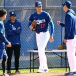 MLB: Los Angeles Dodgers-Workats