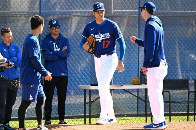 MLB: Los Angeles Dodgers-Workats