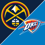 SLEDUJTE LIVE: Thunder Host Nuggets v životne dôležitej hre 5