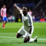 SLEDUJTE: Vírusové vykopanie fanúšika Barcelony Star of Real Madrid Vinícius ml. Počas El ClásiCo