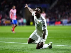 Legenda Realu Madrid Kroos priznáva, že postoj Viníciusa Jr. ovplyvnil spoluhráčov SLEDUJTE: Vírusové vykopanie fanúšika Barcelony Star of Real Madrid Vinícius ml. Počas El ClásiCo