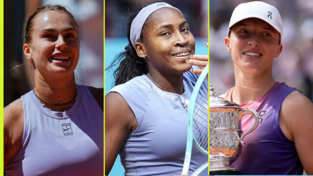 Sabalenka a Gauff Top dva môžu byť najnižším z Swateku 5

