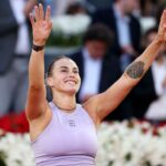 Sabalenka vykonáva vrcholy v pravých súpravách pre tretí titul Madrid Open.