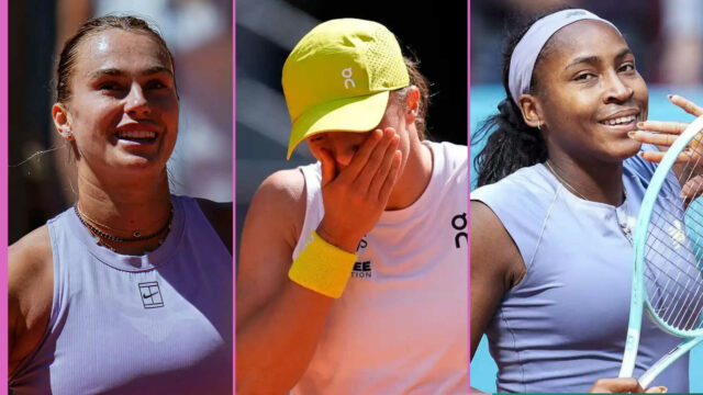 Sabalenka's 4 000-bodová súprava, Swiaceek More Pain, Gauff, č. 3, Eala's Nová výška

