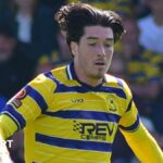 Sam Dreyer pictured during a Torquay match