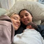 Sam Kerr a Kristie Mewis oznamujú narodenie svojho prvého dieťaťa - ak odhalia pre novorodenca veľmi neobvyklé meno
