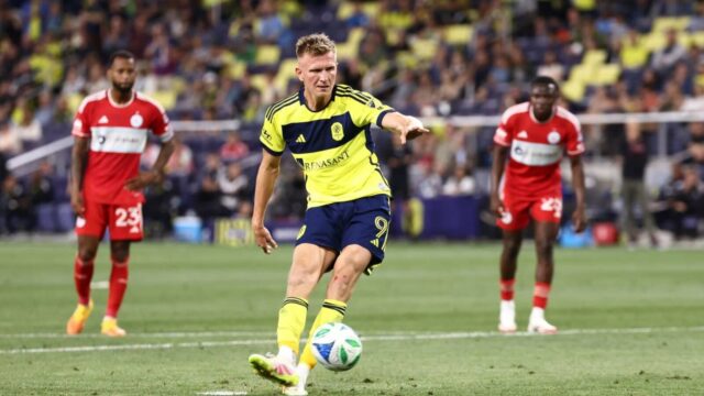 Sam Surridge, Nashville chce naďalej dosiahnuť nárast proti Atlante

