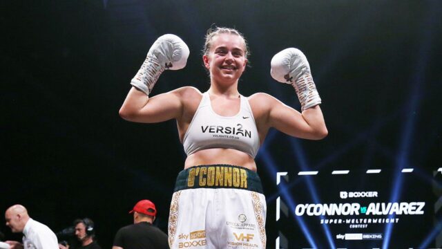 Šampión boxu Georgia O'Connor Smrť 25 po diagnostike rakoviny

