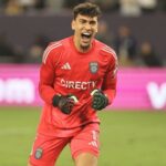 San Diego FC znamenie GK CJ Dos Santos do roku 2027