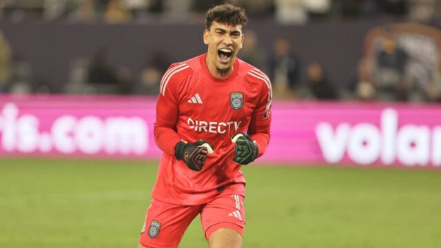 San Diego FC znamenie GK CJ Dos Santos do roku 2027

