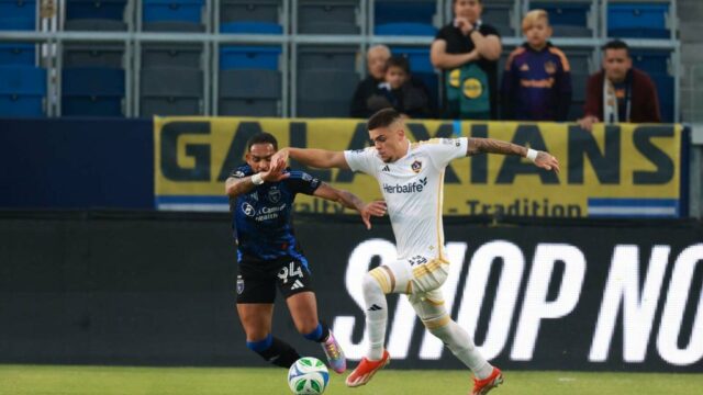 San Jose prevláda, aby rozšíril začiatok víťazstva Galaxy

