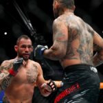 Santiago Ponzinibbio odráža Co -Loss na UFC des Moines