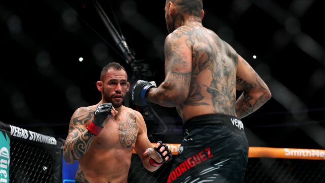 Santiago Ponzinibbio odráža Co -Loss na UFC des Moines

