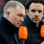 Scholes robí konečnú predpoveď „nelogickej“ Európskej ligy, keď je Nevilliho „chorý pocit“ spôsobený konzumáciou