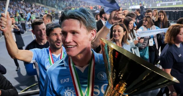 Scott McTominay Lauds «This Is a Dream» comme la star de Napoli nommée Série A After United Snub
