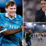 Scott McTominay a Romel Lukaku trenia soľ v zraneniach UTD ako názov výťahu Napoli | Futbalový šport
