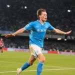 Scott McTominay a Romelu Lukaku vedú Neapol k Happy Serie Title